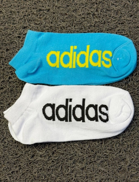 جوراب نیم ساق نوشته آدیداس