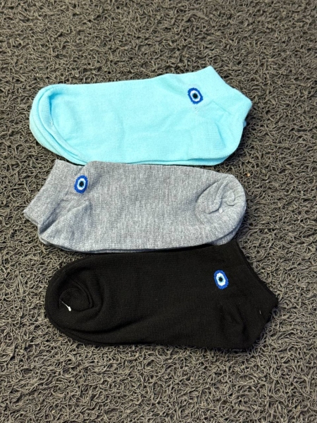 جوراب نیم ساق چشم نظر