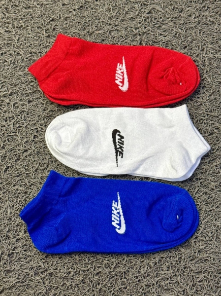 جوراب نیم ساق طرح نوشته نایک