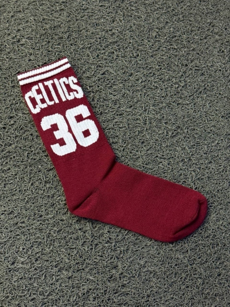جوراب ساق بلند CELTICS 36 زرشکی