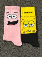 جوراب ساقدار پاتریک و باب اسفنجی