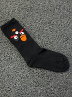 جوراب ساق بلند ANGRY BIRD مشکی