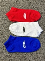 جوراب نیم ساق طرح نوشته نایک