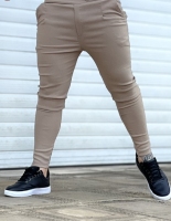 شلوار فاستونی کرم