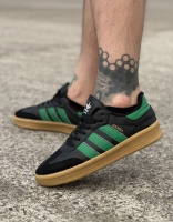 کتونی اسپرت SAMBA مشکی سبز