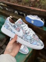 کتونی اسپرت AJ Kawz طرحدار رنگی