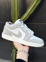 کتونی اسپرت Jordan جدید سفید طوسی