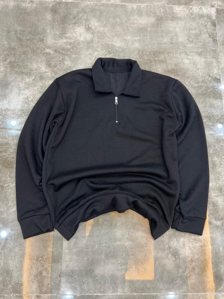 دورس بیسیک نیم زیپ مشکی