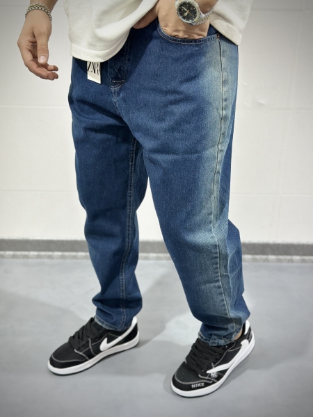 شلوار مام فیت سنگشور شده