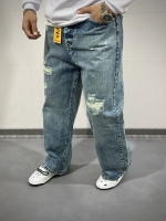 شلوار بگ پارچه خارجی ( سنگشور شده )