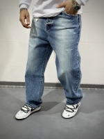 شلوار بگ پارچه خارجی ( سنگشور شده )