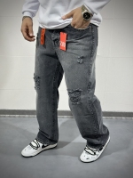 شلوار بگ پارچه خارجی ( سنگشور شده )