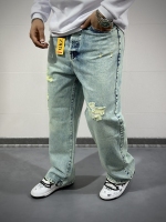 شلوار بگ پارچه خارجی ( سنگشور شده )