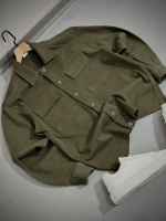 پیراهن کتی کتان ( سنگشور شده )