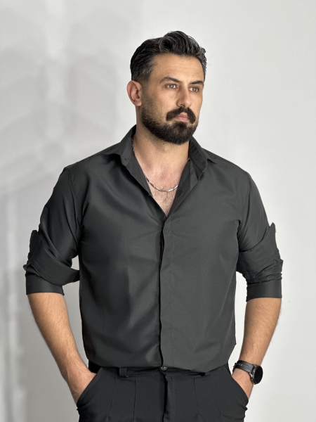 پیراهن دوشین مردانه رنگ مشکی