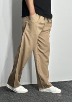 شلوار مازراتی بگ استایل مردانه زنگ نسکافه ای