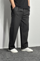 شلوار مازراتی بگ استایل مردانه مشکی