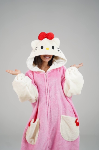 پتو تنپوش هلو کیتی