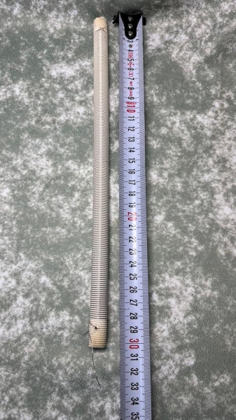 المنت سفالی بخاری برقی 30 سانت