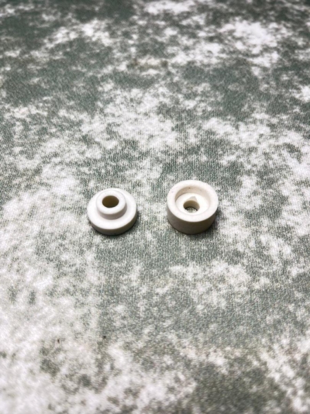 نری و مادگی سفالی المنت شیشه ای بخاری برقی