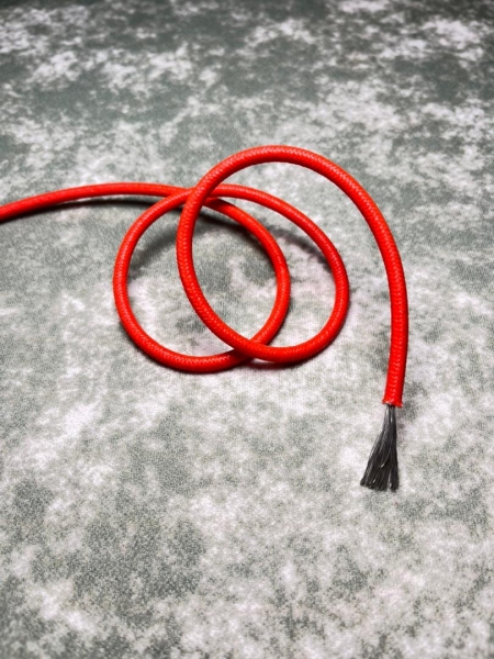 سیم نسوز روکش دار قلع اندود مس سایز 2/5