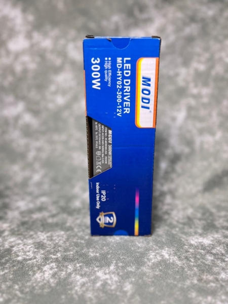 آداپتور سوئیچینگ 12 ولت 300 وات 25 آمپر مودی