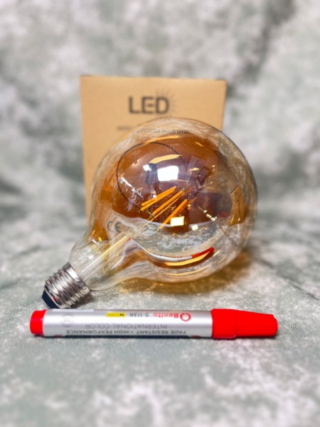 لامپ ادیسونی 8 وات مدل G125