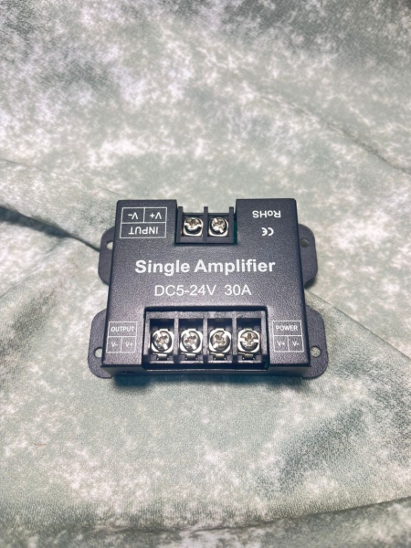 آمپلی فایر 12 تا 24 ولت 30 امپر