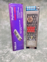 منبع تغذیه سوییچینگ 24 ولت 400 وات 16.5 آمپر سوپر اسلیم فریم TESLA