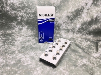 لامپ خودرو نئولوکس مدل W5W 12V 5 W N501 Standard W2.1x9.5d بسته 10 عددی