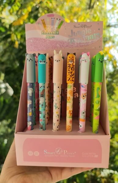 خودکار پاکندار طرح حیوانات