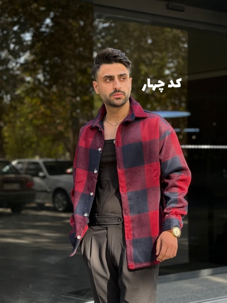 پیراهن پشمی پارچه چینی