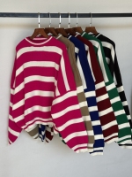 شومیز پانچ راه راه