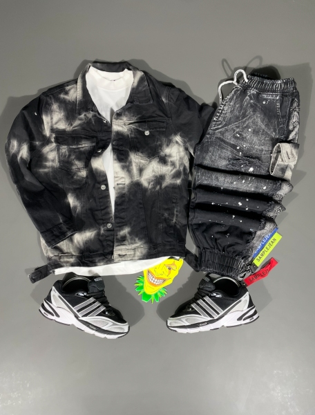 کت جین (2 رنگ