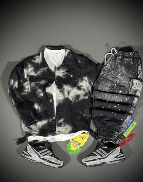 ست کت جین وارداتی(2رنگ