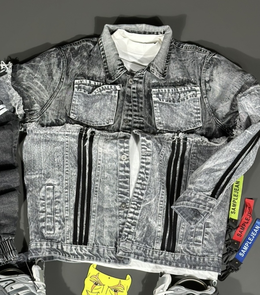 کت جین سه خط