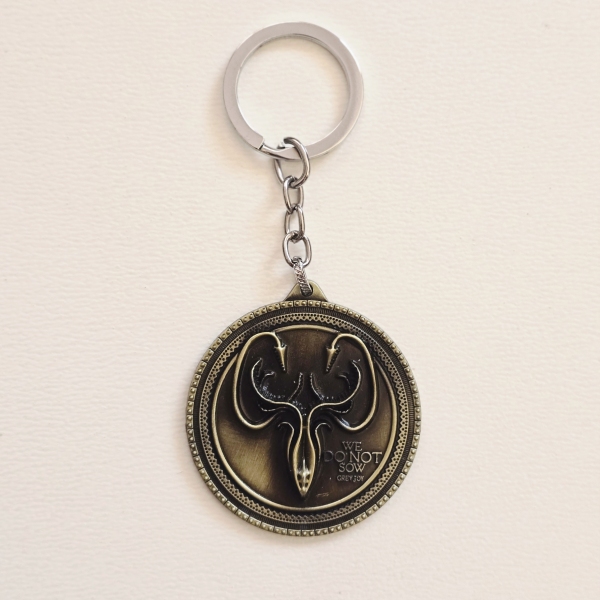 جاکلیدی فلزی گیم آف ترونز طرح گوزن