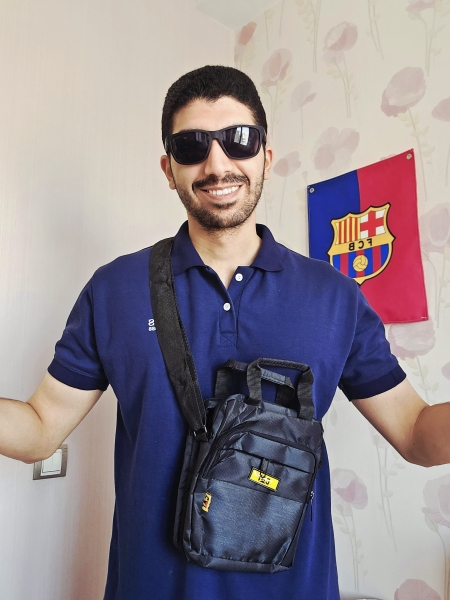 کیف دوشی مدل Cat