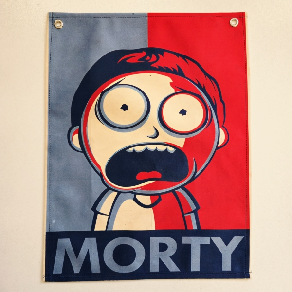 بک دراپ مورتی