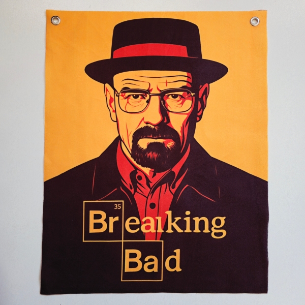 بک دراپ بریکینگ بد