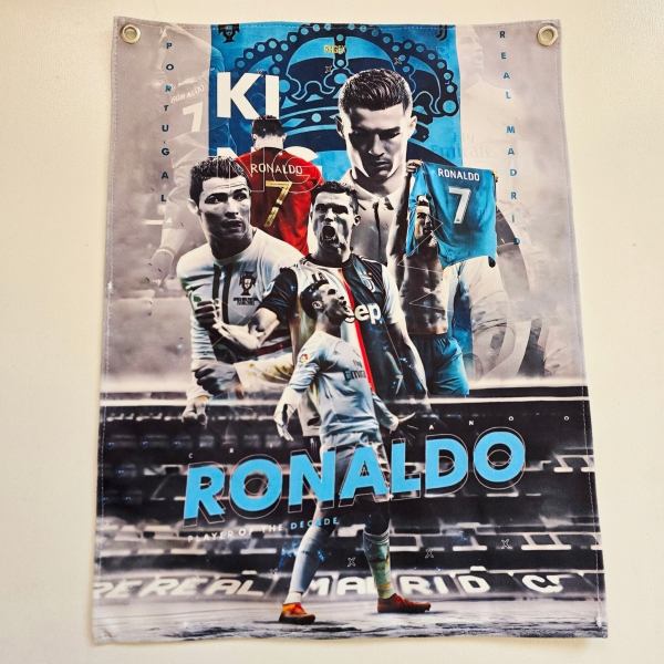 بک دراپ رونالدو