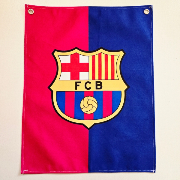 بک دراپ لوگو بارسلونا