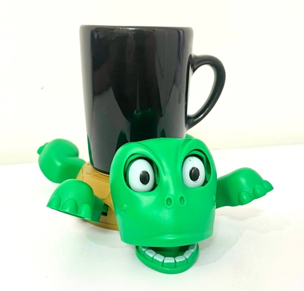 زیر لیوانی لاکپشت متحرک