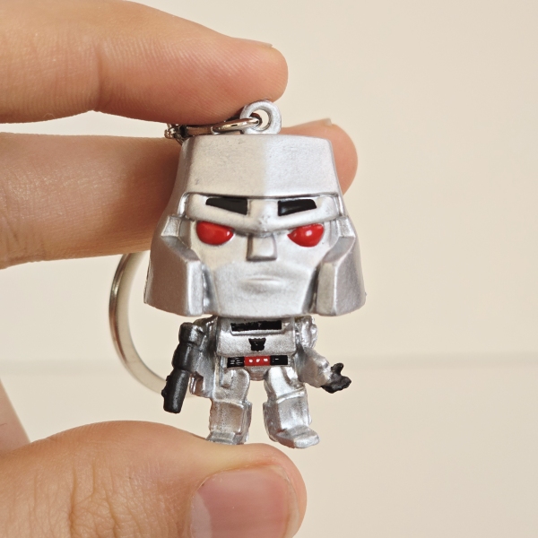 جاکلیدی فانکو پاپ شخصیت ابر قهرمانی