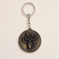 جاکلیدی فلزی گیم آف ترونز طرح گوزن