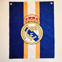 بک دراپ لوگو رئال مادرید