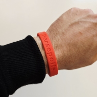 دستبند سیلیکونی پرسپولیس