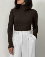 شومیز یقه اسکی کبریتی