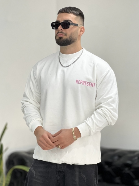 دورس 3نخ Represent سفید X