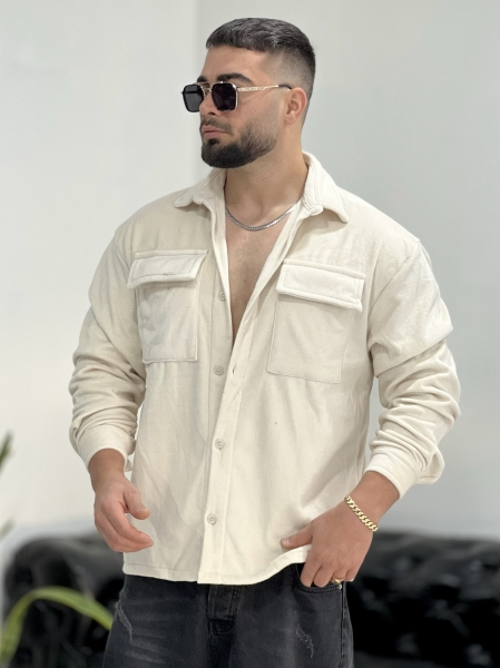 پیراهن تدی ZARA سفید شیری Z